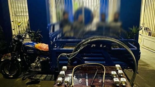 عصابة سرقة كبائن