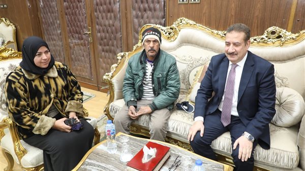 محافظ المنوفية يلتقي