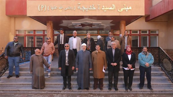 جانب من الجولة التفقدية