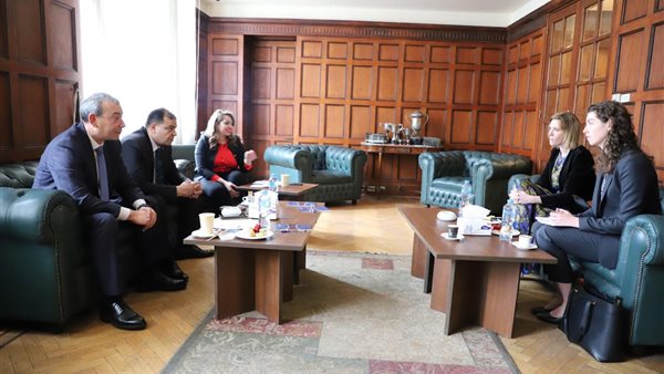 غرفة الإسكندرية تستقبل