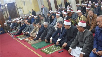 محافظ القليوبية يشهد احتفالية مديرية الأوقاف بذكرى الإسراء والمعراج