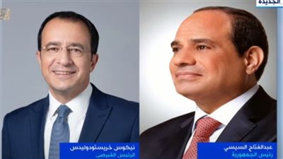 خلال اتصال هاتفي.. السيسي يهنئ نظيره القبرصي لانتخابه رئيسا
