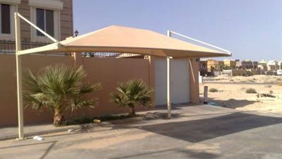 مصادر: جهاز القاهرة الجديدة يقنن وضع مظلات السيارات مقابل رسوم سنوية| خاص