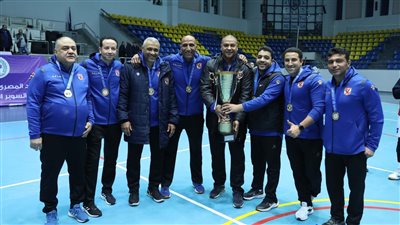 البطولة 83.. كأس السوبر أولى بطولات طائرة الأهلي في عام 2023