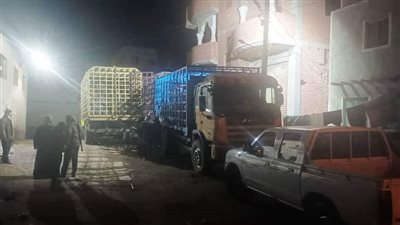 ضبط 300 أسطوانة بوتاجاز قبل تهريبها وتحرير محاضر لمخالفات تموينية ببني سويف 