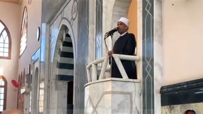 رئيس الأعلى للشئون الإسلامية خطيبا.. صلاة الجمعة اليوم من مسجد الشاطئ ببورسعيد | بث مباشر