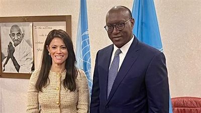 وزيرة التعاون الدولي: نعمل مع بنك التنمية الإفريقي لدعم النمو الشامل بقيادة القطاع الخاص