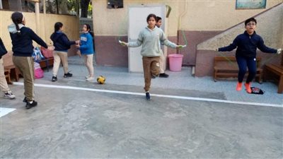 تعليم القاهرة تفعل الأنشطة الرياضية للطلاب بالأسبوع الأول من الفصل الدراسي الثاني