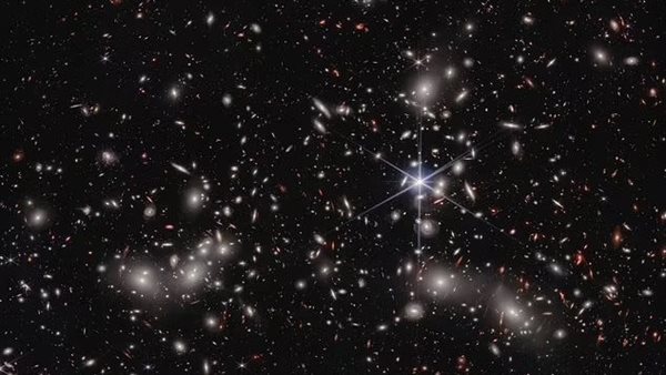 منطقة فضائية بها