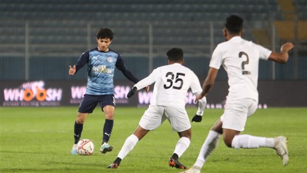 مباراة بيراميدز وإنبي