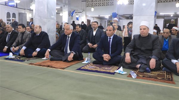 محافظ الجيزة خلال