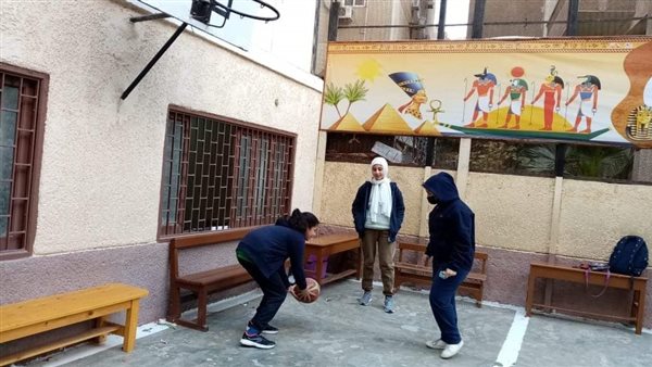 طلاب مدارس القاهرة