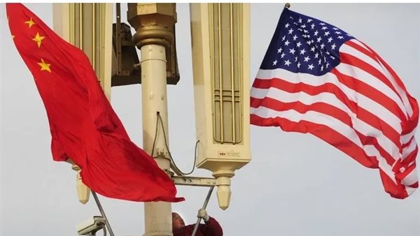 الصين وأمريكا 