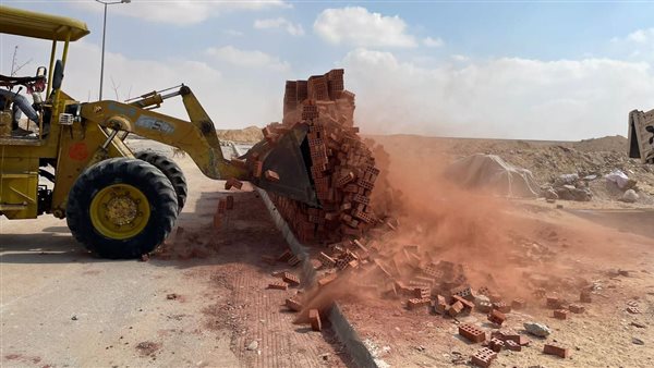 إزالة التعديات -