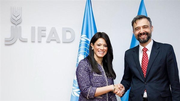  وزيرة التعاون الدولي