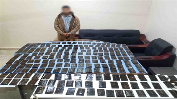 المتهم والمضبوطات