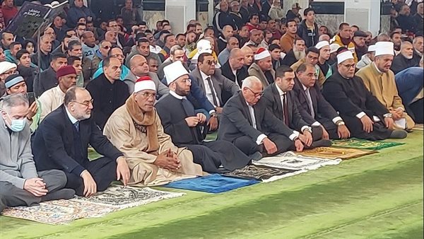 صلاة الجمعة ببورسعيد