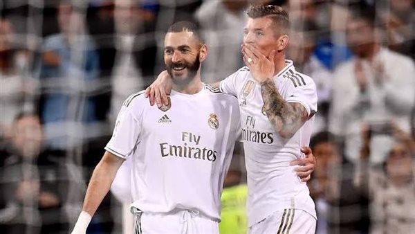 بنزيما وكروس