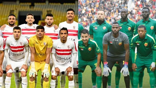 مباراة الزمالك والمريخ