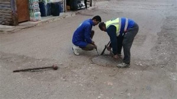 تطهير شبكات وخطوط