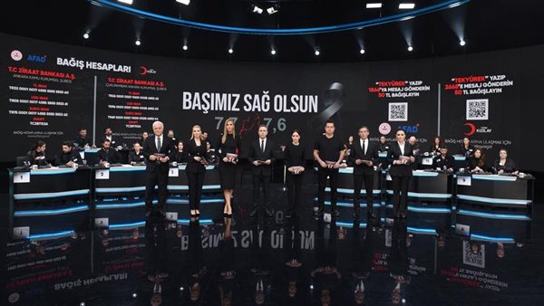 تبرعات أبطال الدراما