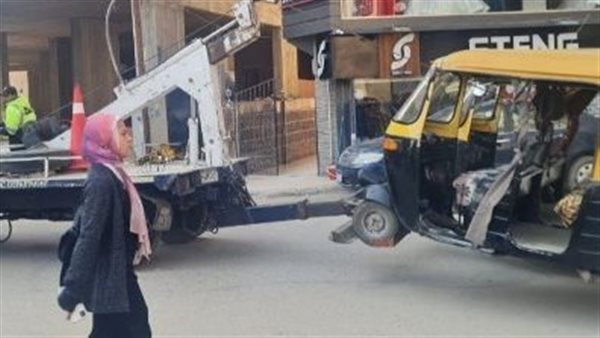 ضبط مركبات مخالفة