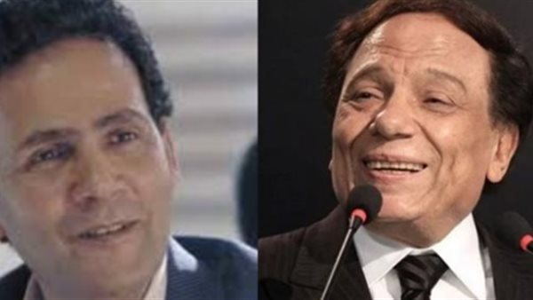 شريف حلمي وعادل إمام