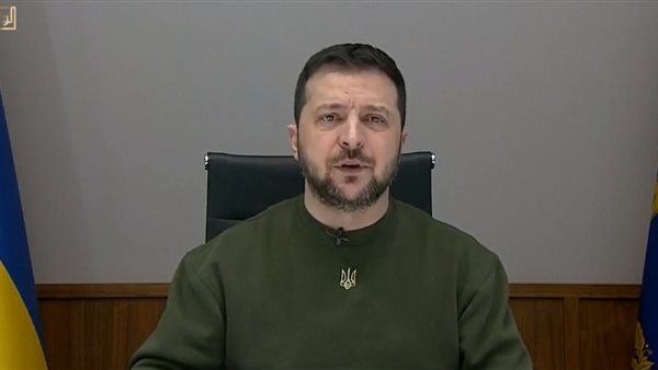  الرئيس الأوكراني