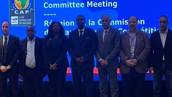 كاف يتابع ترتيبات