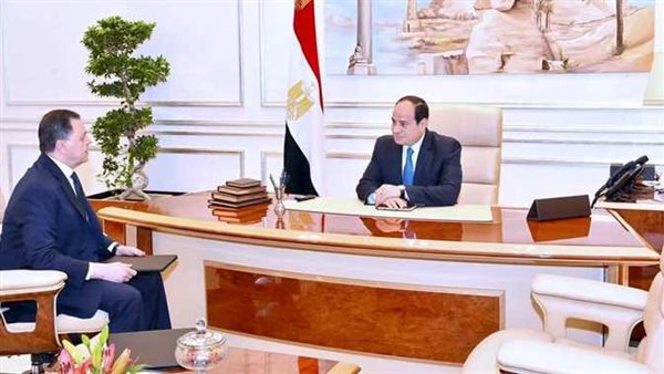 الرئيس السيسي - وزير