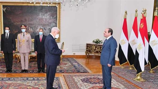 الرئيس السيسي - المستشار