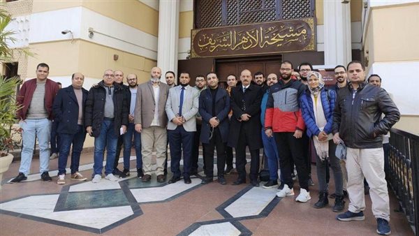 قافلة الأزهر