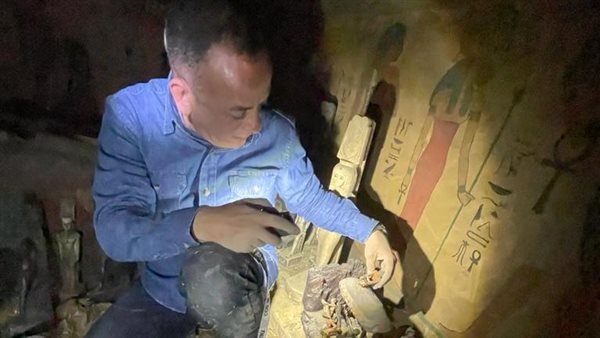 مقبرة بنى سويف المزيفة