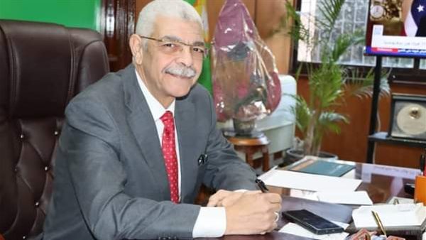 رئيس جامعة المنوفية