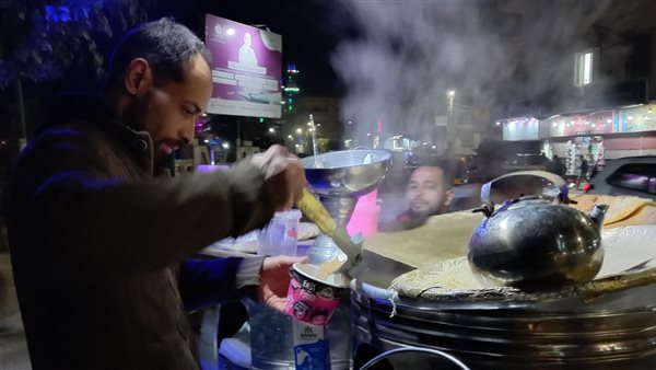 ياسر فاروق بائع بليلة