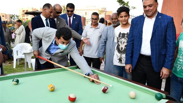 وزير الشباب والرياضة