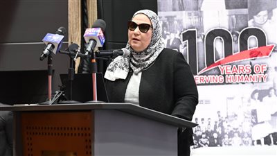 وزيرة التضامن: متطوعو الهلال الأحمر المصري قدموا مساعدات لـ 3 ملايين شخص بالعالم في 2022