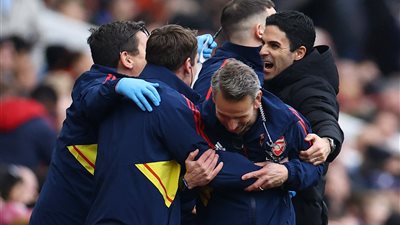 نتيجة مباراة أرسنال وأستون فيلا.. الجانرز يخطف الفوز في الدقائق الأخيرة ويواصل الصراع على البريميرليج