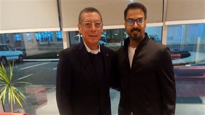 قمر يستقبل رئيس الاتحاد العربي للطائرة قبل انطلاق البطولة العربية