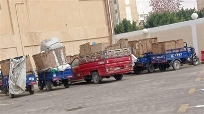 جهاز الشروق يتحفظ على 18 مركبة لمخالفتها التعليمات