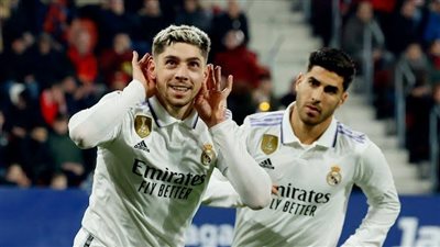 ريال مدريد يقتنص 3 نقاط مهمة أمام أوساسونا في الدوري الإسباني