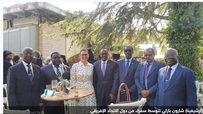 الاحتلال الإسرائيلي يحمل الجزائر وكيب تاون طرد سفيرته من القمة الإفريقية | فيديو