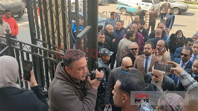 مرتضى منصور يصل مجلس الدولة لحضور جلسة عدم قيد ثلاثي الزمالك