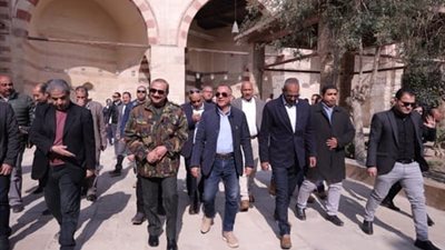 افتتاح مسار سياحي جديد لزائري آثار منطقة الدرب الأحمر |صور 