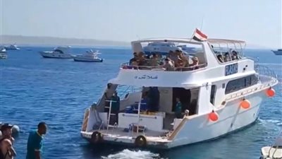 إقبال سياحي كبير على رحلات الغطس والسنوركلنج بالغردقة| فيديو وصور 