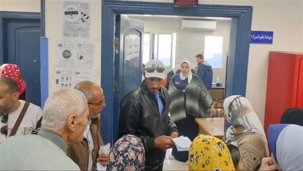 قافلة الأزهر الطبية