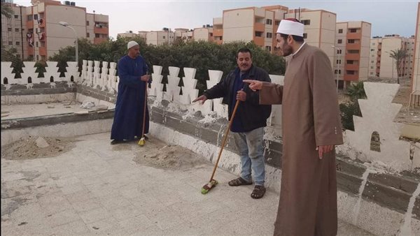 حملة نظافة المساجد