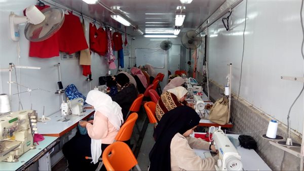 جانب من التدريب