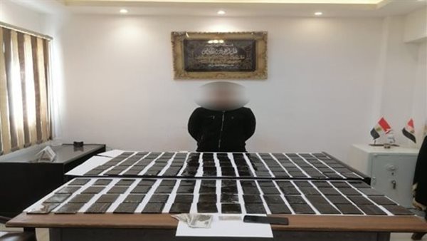 المتهم والمضبوطات