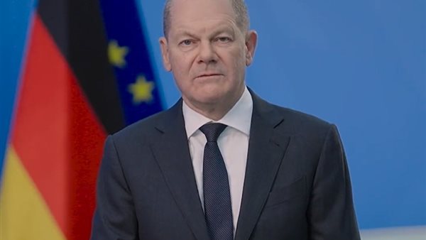 المستشار الألماني